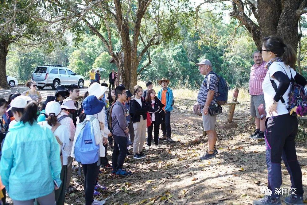 学生物，先去泰国原始丛林体验吧！ 深国交 学在国交 户外 第2张