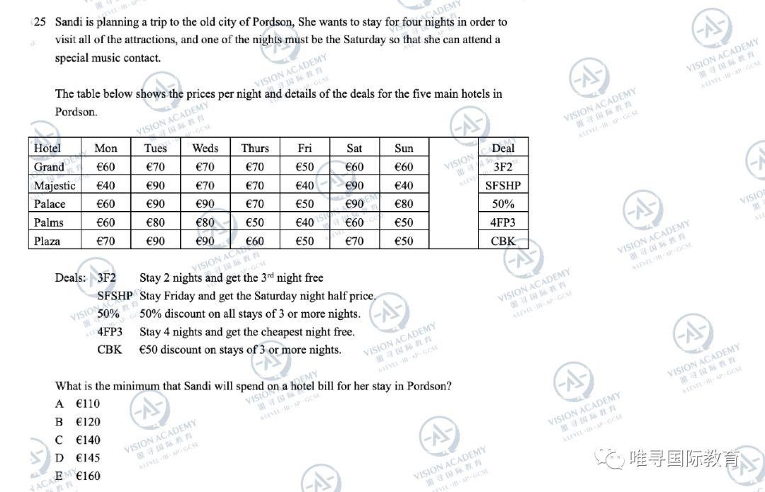 2019最完整真题+天团解析+趋势分析来了 自评快看  牛津大学 考试 竞赛 第73张