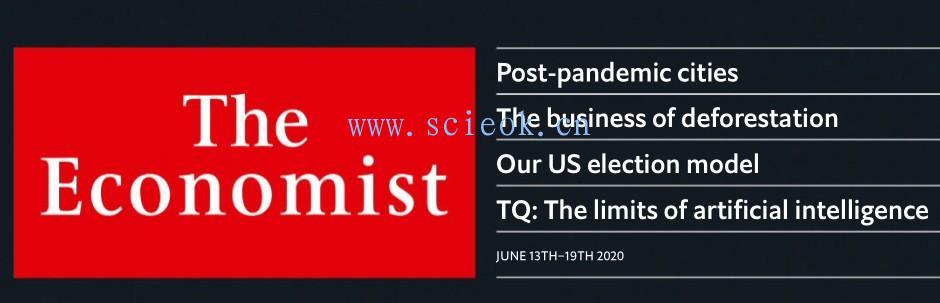 The Economist｜《经济学人》杂志电子版英文版（2020.6.13）  英文原版杂志 经济学人电子版 第1张