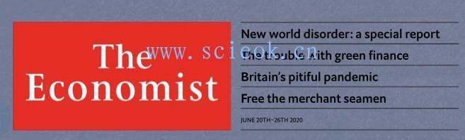 The Economist｜《经济学人》杂志电子版英文版（2020.6.20）