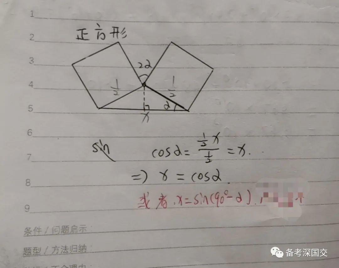 深国交2020入学考第2场（7.14）试卷评析（含部份真题）  备考国交 考试 第9张