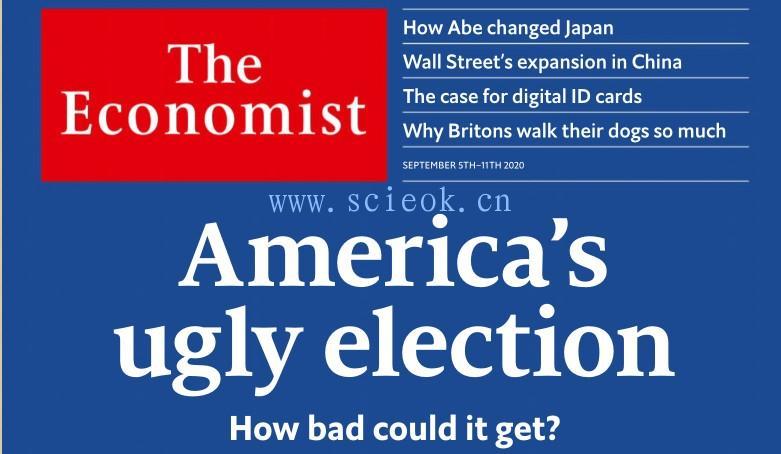 The Economist｜《经济学人》杂志电子版英文版（2020.09.05）  Economist 经济学人电子版 经济 第1张