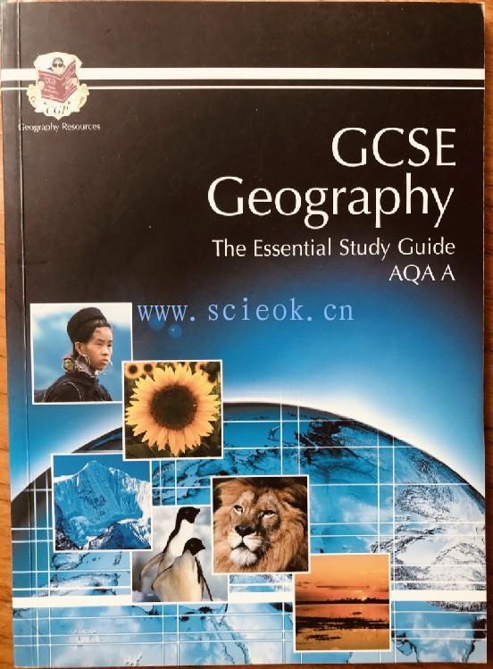 GCSE Geography Resources AQA A Study Guide: Essential Guide  二手英文教材 第1张