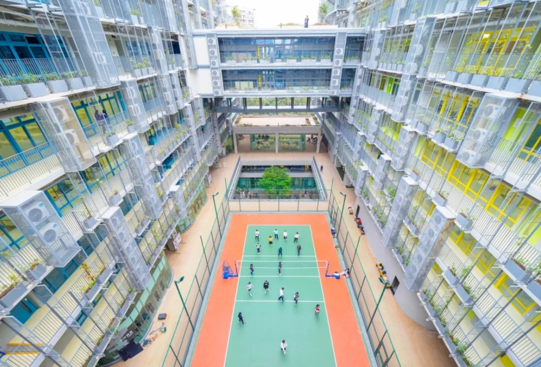 深圳“城市绿洲“的学生可直升深国交，会比考进深国交的生源差吗？
