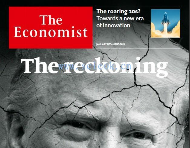 《经济学人》杂志｜The Economist电子版英文版（2021.01.16）  英文原版杂志 The Economist 经济学人电子版 第1张