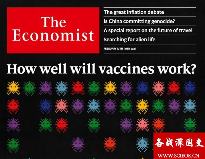The Economist-2021.02.13《经济学人》杂志电子版(英文)  英文原版杂志 Economist 经济学人电子版 第1张