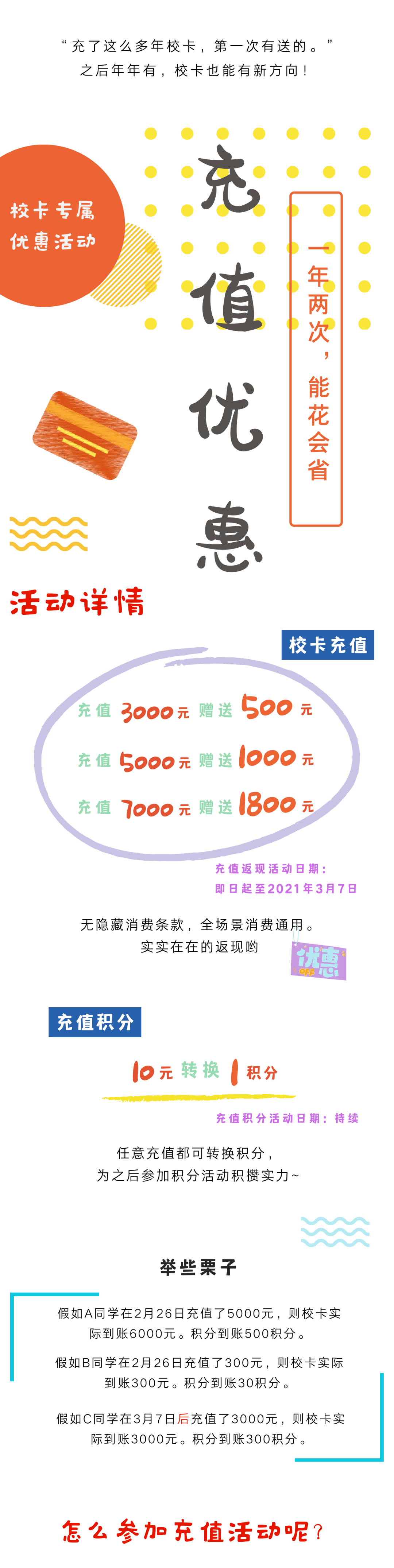 深国交饭堂新学期送钱，充值校卡最高免费送1800元！  深国交 深圳国际交流学院 学在国交 第2张