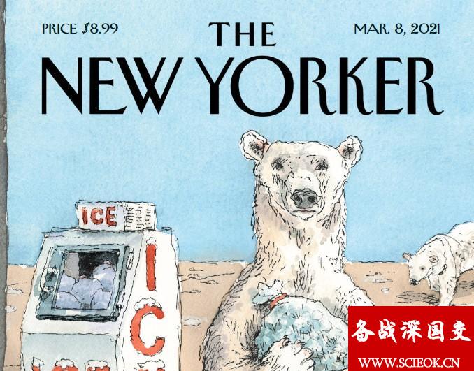 The New Yorker｜2021.03.08《纽约客》电子杂志英文版  Yorker（纽约客） 英文原版杂志 第1张