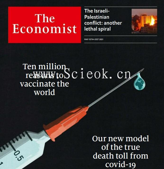 The Economist-2021.05.15《经济学人》杂志电子版(英文)  英文原版杂志 Economist 经济学人电子版 第1张