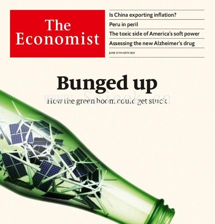 The Economist-2021.06.12《经济学人》杂志电子版(英文)  英文原版杂志 Economist 经济学人电子版 第1张