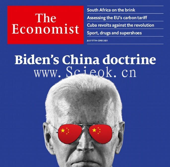 The Economist-2021.07.17《经济学人》杂志电子版(英文)  英文原版杂志 Economist 经济学人电子版 第1张