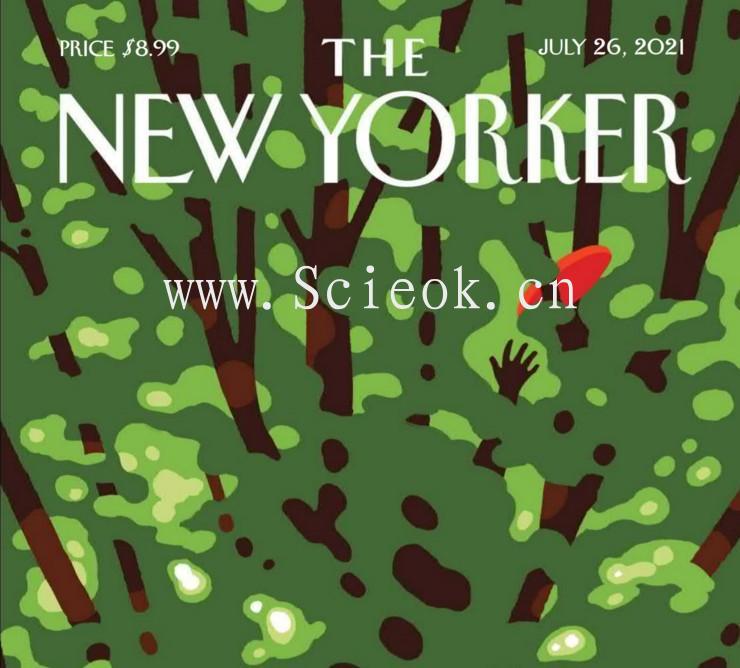 The New Yorker｜2021.07.26《纽约客》电子杂志英文版  Yorker（纽约客） 英文原版杂志 第1张