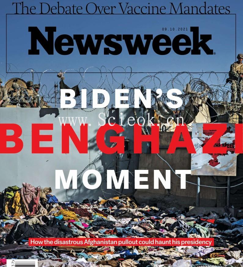 Newsweek-20210910《新闻周刊》杂志国际版(美国版)