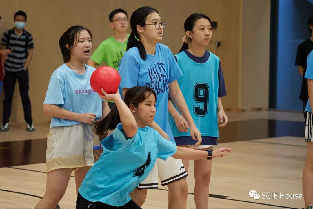 深国交竞技 - 躲避球Dodgeball 以学院分组 Al组Wood之Winnie绝杀  学在国交 Winnie 第32张