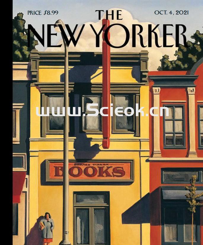 The New Yorker｜2021.10.04《纽约客》电子杂志英文版  Yorker（纽约客） 英文原版杂志 第1张