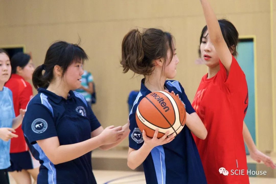 深国交篮球半决赛集锦 AL组Wood以24:2的悬殊比分进入下周三女子决赛  学在国交 Winnie 第4张