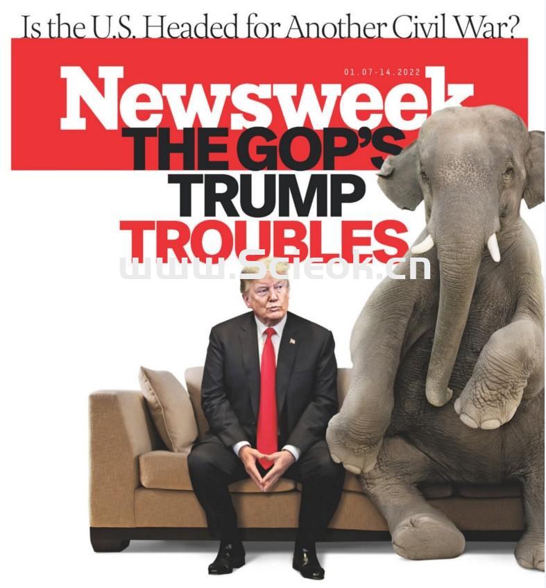 Newsweek-20220107《新闻周刊》杂志(美国版)