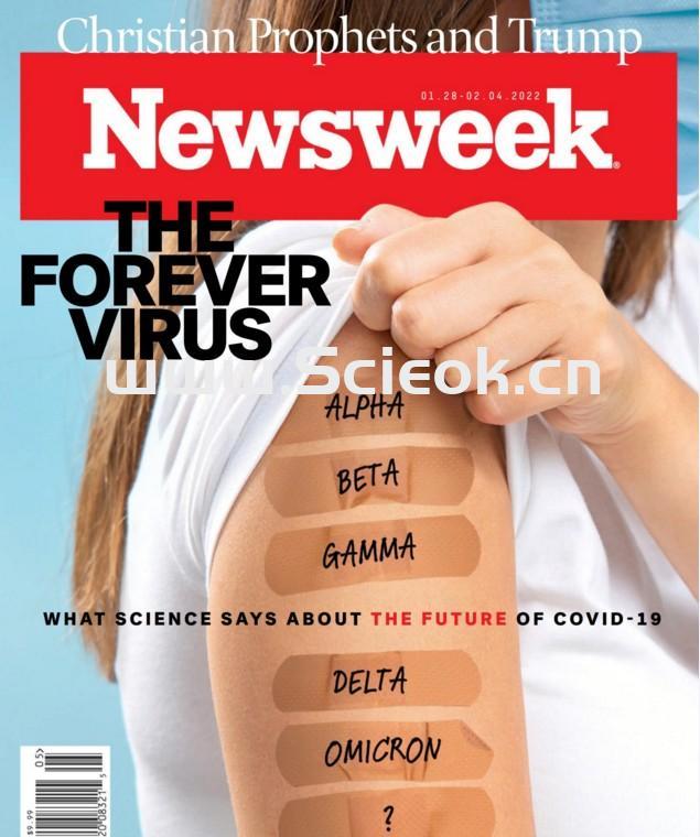 Newsweek-20220128《新闻周刊》杂志(美国版)