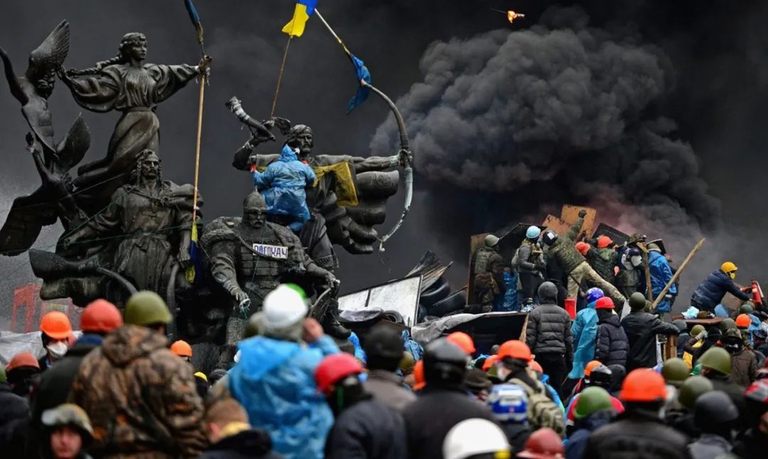 漫长的凛冬：乌克兰左翼讲述“反法西斯”的陷阱  哲学 第1张