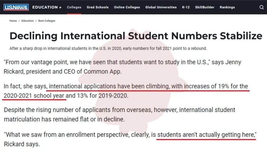 2021年英美澳留学趋势对比：美国留学生-15%，英国+8%！  数据 留学 第7张