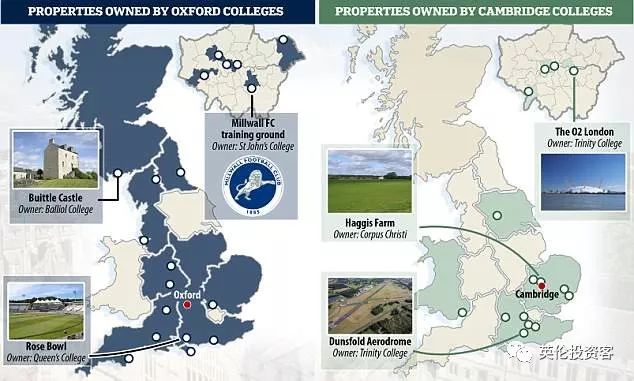 牛津PK剑桥，谁是更有钱的英国第一学府？  英国留学 剑桥大学 牛津大学 第16张