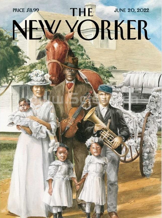 The New Yorker｜2022.06.20《纽约客》电子杂志英文版  Yorker（纽约客） 英文原版杂志 第1张