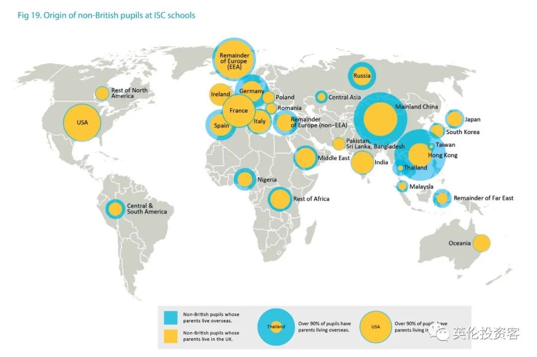 英国发布重磅私校报告！中国又排第一，香港地区生源暴涨35%  英国留学 数据 第21张