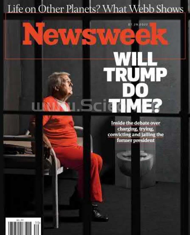 Newsweek-20220729《新闻周刊》杂志(美国版)
