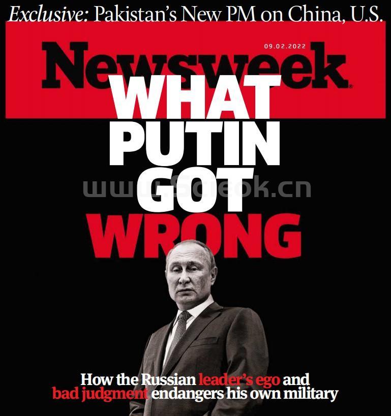 Newsweek-20220902《新闻周刊》杂志(美国版)