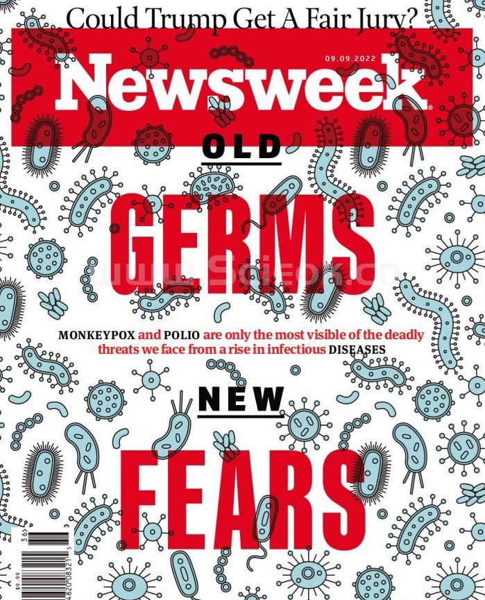 Newsweek-20220909《新闻周刊》杂志(美国版)  英文原版杂志 newsweek 新闻周刊电子版 第1张