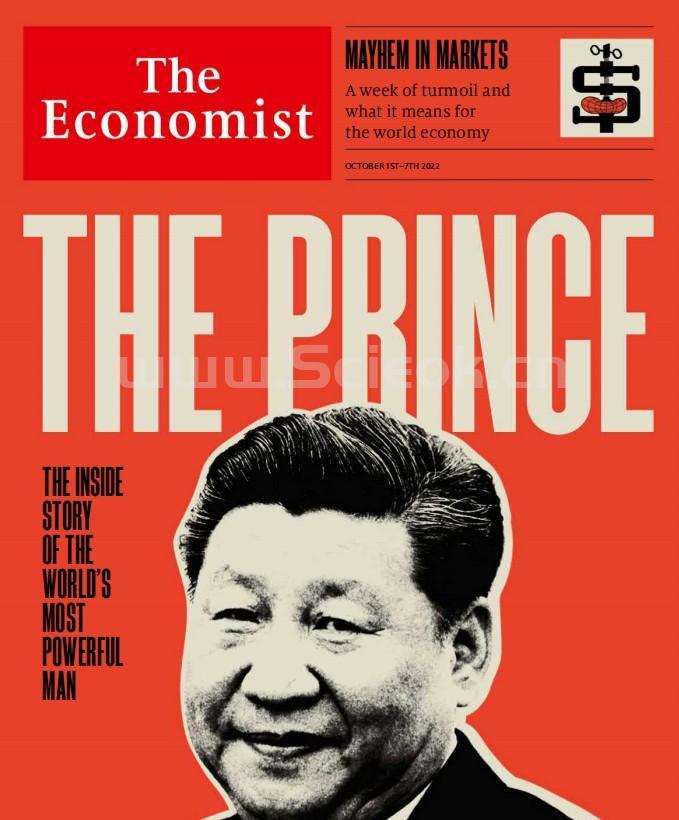 The Economist-2022.10.01《经济学人》杂志电子版(英文)  英文原版杂志 Economist 经济学人电子版 第1张