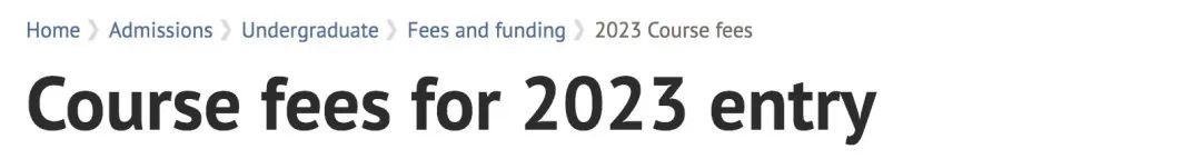 留学生2023学费暴涨3000镑，剑桥最便宜的人文社科专业也需近2.5万镑  英国留学 费用 剑桥大学 第2张