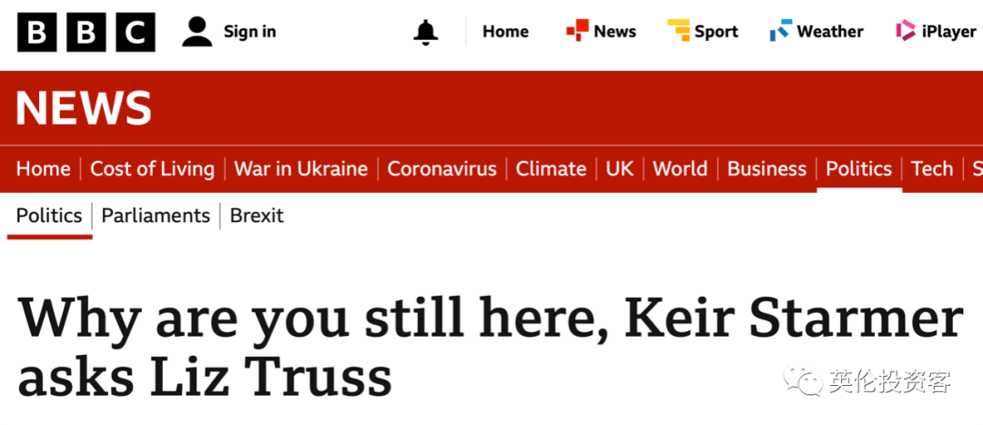 特拉斯宣布辞去英国首相职务 尽管公开道歉但民众并不买账  第12张