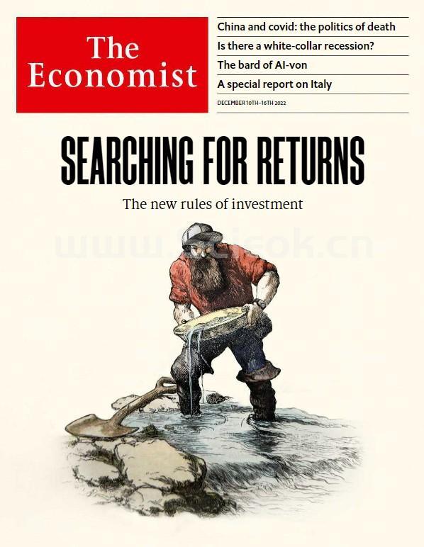 The Economist-2022.12.10《经济学人》杂志电子版(英文)  英文原版杂志 Economist 经济学人电子版 第1张