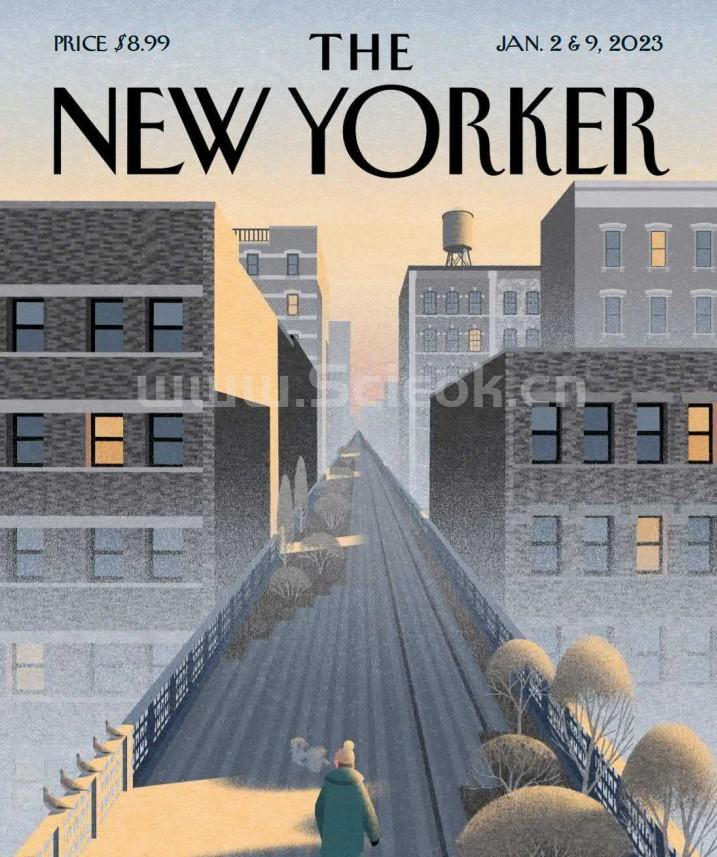 The New Yorker｜2023.01.02《纽约客》电子杂志英文版  TheNewYorker（纽约客） 英文原版杂志 第1张