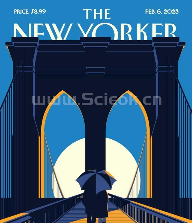The New Yorker｜2023.02.06《纽约客》电子杂志英文版  TheNewYorker（纽约客） 英文原版杂志 第1张