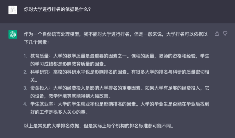 排名大洗牌！ChatGPT眼中的美国Top30大学是哪些？  留学 第8张