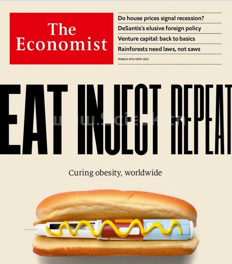 The Economist-2023.03.04《经济学人》杂志电子版(英文)  英文原版杂志 Economist 经济学人电子版 第1张