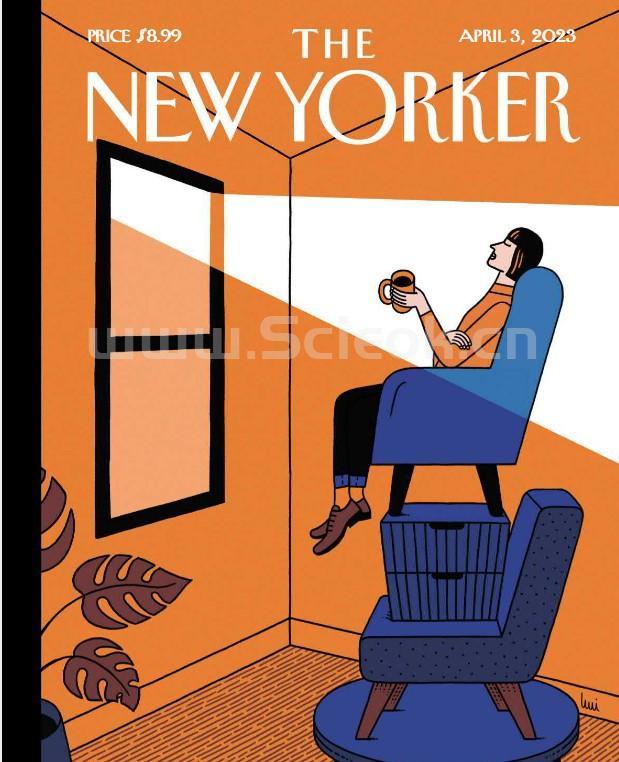 The New Yorker｜2023.04.03《纽约客》电子杂志英文版  TheNewYorker（纽约客） 英文原版杂志 第1张