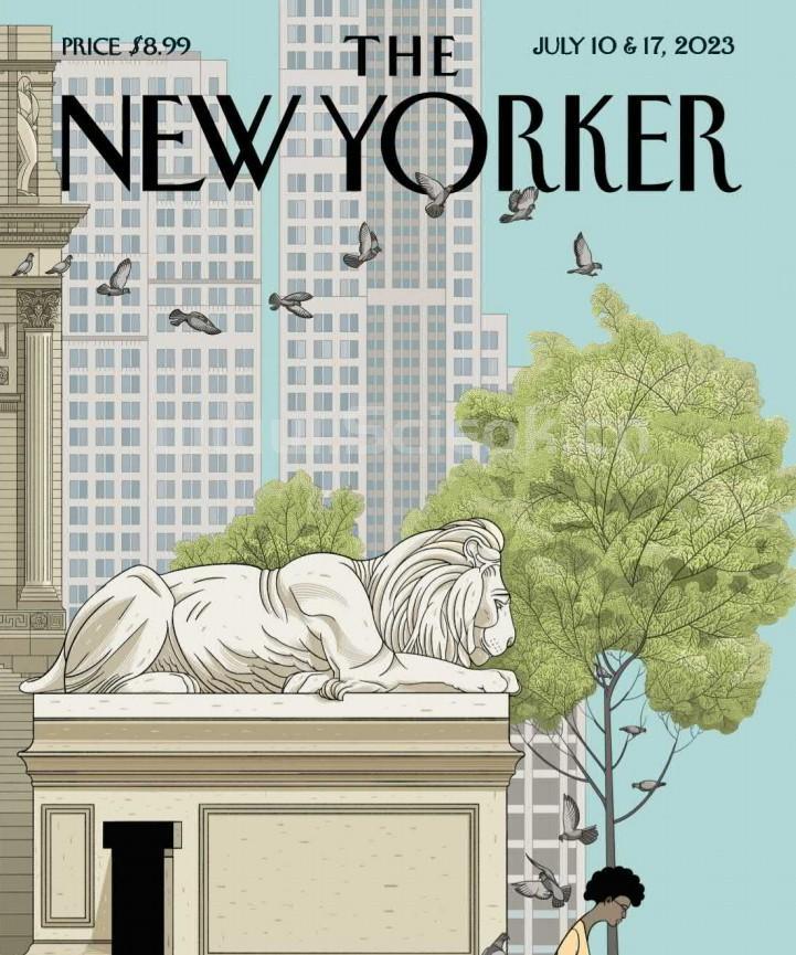 The New Yorker｜2023.07.10《纽约客》电子杂志英文版  TheNewYorker（纽约客） 英文原版杂志 第1张
