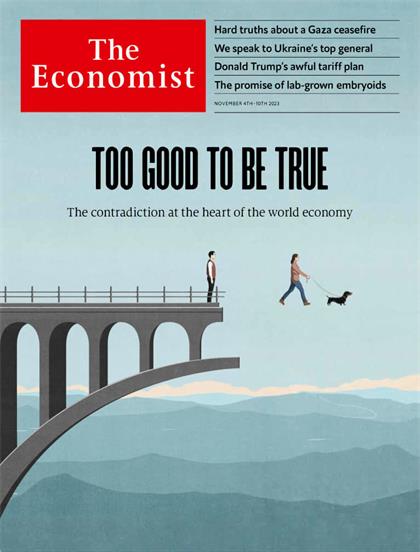 The Economist-2023.11.04《经济学人》杂志电子版(英文)  英文原版杂志 Economist 经济学人电子版 第1张