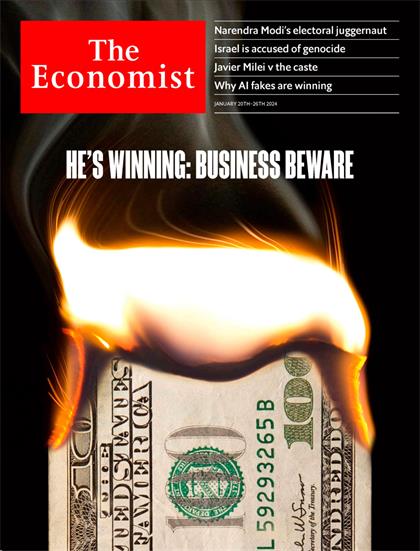 The Economist-2024.01.20《经济学人》杂志电子版(英文)  英文原版杂志 Economist 经济学人电子版 第1张