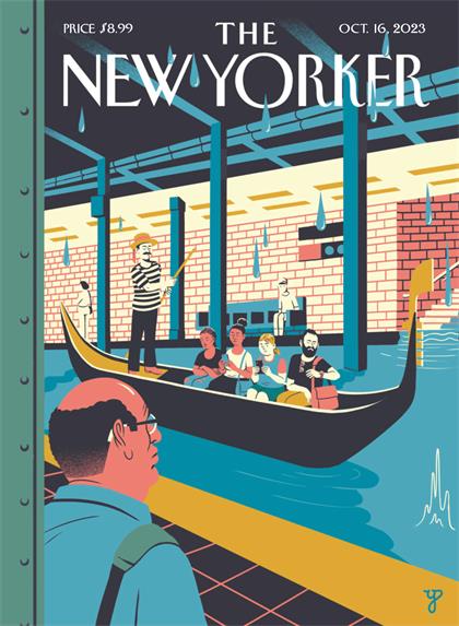 The New Yorker｜2023.10.16《纽约客》电子杂志英文版  TheNewYorker（纽约客） 英文原版杂志 第1张