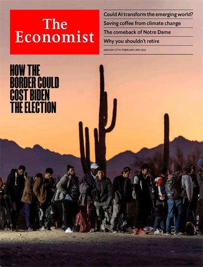 The Economist-2024.01.27《经济学人》杂志电子版(英文)  英文原版杂志 Economist 经济学人电子版 第1张