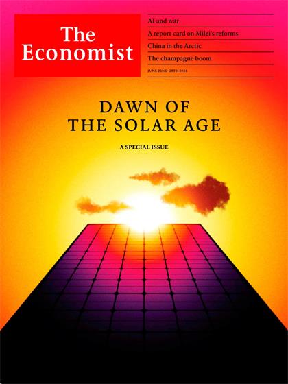 The Economist-2024.06.22《经济学人》杂志电子版(英文)  英文原版杂志 Economist 经济学人电子版 第1张