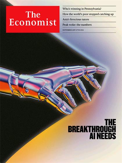 The Economist-2024.09.21《经济学人》杂志电子版(英文)  英文原版杂志 Economist 经济学人电子版 第1张