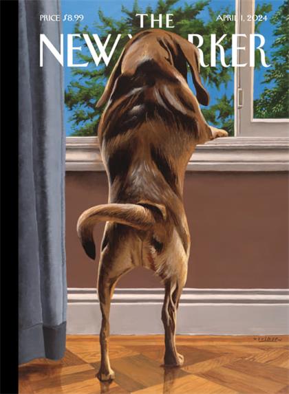 The New Yorker｜2024.04.01《纽约客》电子杂志英文版  TheNewYorker（纽约客） 英文原版杂志 第1张