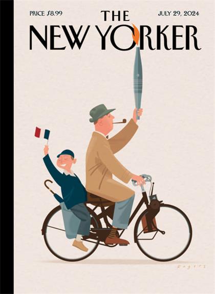 The New Yorker｜2024.07.29《纽约客》电子杂志英文版