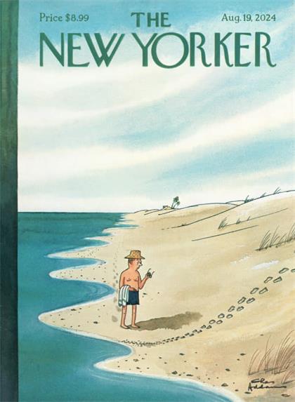 The New Yorker｜2024.08.19《纽约客》电子杂志英文版