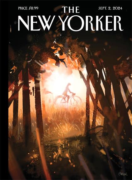 The New Yorker｜2024.09.02《纽约客》电子杂志英文版  TheNewYorker（纽约客） 英文原版杂志 第1张